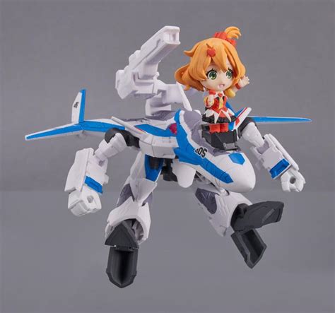 Macross Delta Tiny Session Vf 31j Siegfried And Freyja Figure Set