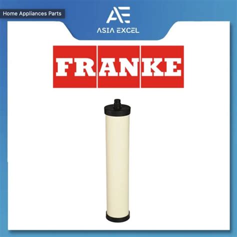 FRANKE TRIFLOW WATER FILTER SYSTEMS REPLACEMENT CARTRIDGE TV Home