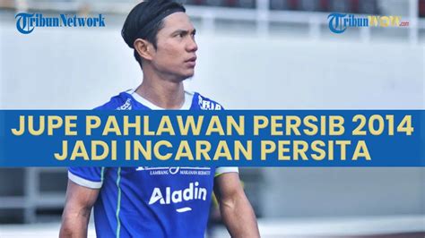 Profil Achmad Jufriyanto Pahlawan Persib Bandung Di Tahun Yang