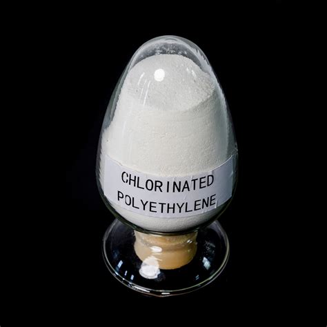 Chlorinated Polyethylene CPE For Plastics Rubbers Etc PVC And CPE