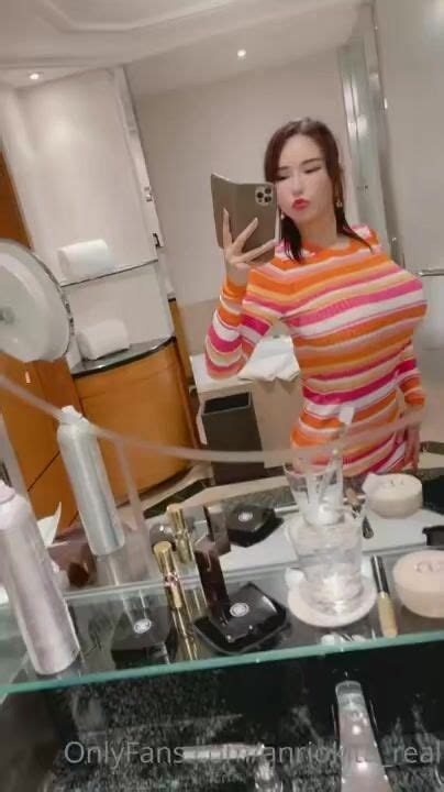 Gorgeous Anri Okita Naked Sweater Strip Onlyfans Tape Leaked