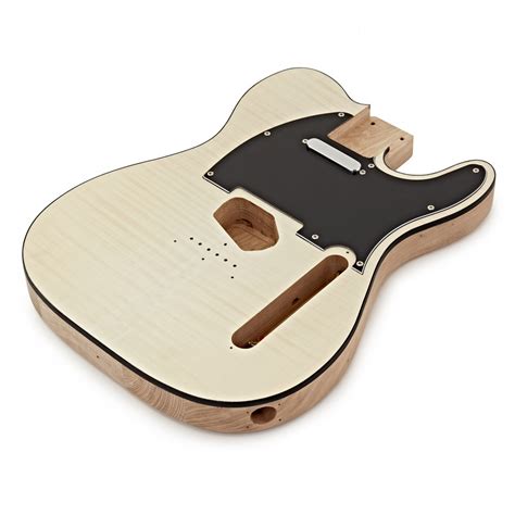 Guitarworks Kit De Guitare Lectrique Pan Coup Assembler Pro