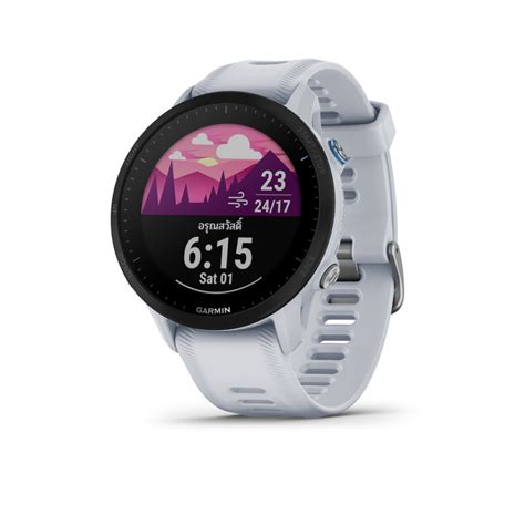 Garmin Forerunner 955 Solar นาฬกา GPS วง ไตรกฬา มวสค พรอมระบบ