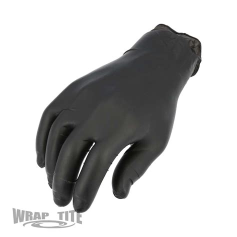 6 Mil Black Nitrile Gloves - Black Nitrile - Disposable Nitrile ...