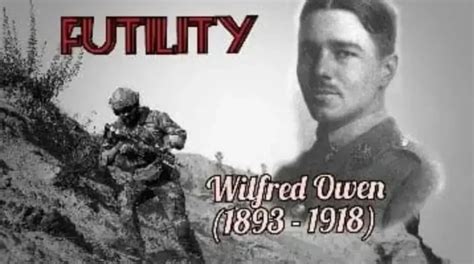 Wilfred Owen Futility Summary Analysis Questions Answers Learning Academy