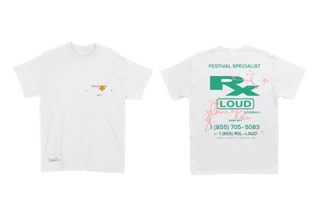 Rolling Loud SoCal Exclusive Merch Line | Hypebeast