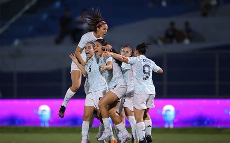 Selección mexicana femenil gana la medalla de oro en San Salvador 2023