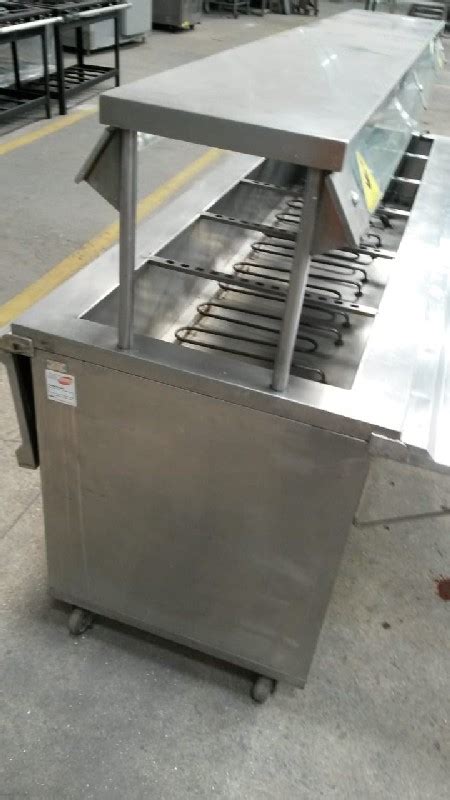 Balcão Aquecido para Self Service Solwa Freezer Industrial e Linha