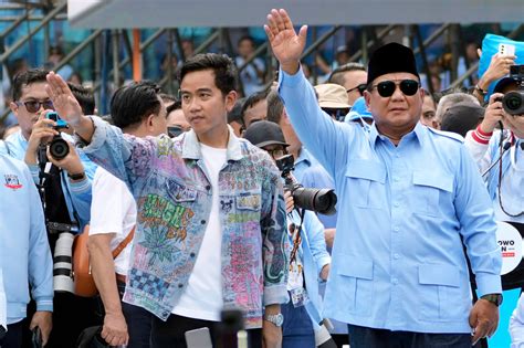 Indonesia Election Who Are The Candidates Vying To Lead The