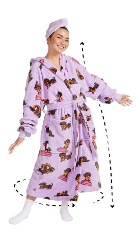 Raccoon Oodie Dressing Gown – The Oodie UK