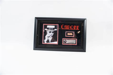 Al Capone Framed Memorabilia For Sale At Auction Mecum Auctions