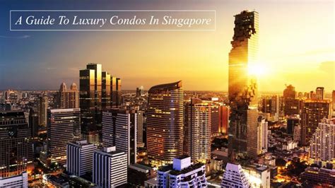 A Guide To Luxury Condos In Singapore – The Pinnacle List