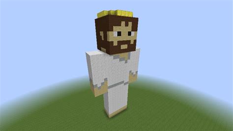 Jesus Christ 3D Statue (Original) Minecraft Project