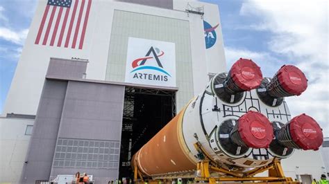 Watch Nasa S Massive Artemis 2 Rocket Core Stage Arrive In Florida Video Photos Space