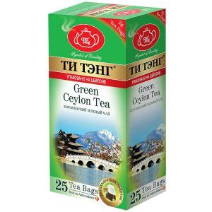чай зеленый Королевский Ти Тэнг/ Tea Tang - купить с доставкой по ...