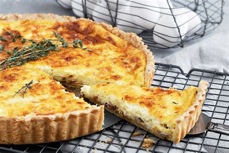 Quiche Ez Sikk Avagy Francia S S Pite Cervinus Sajttokkal Cervinus