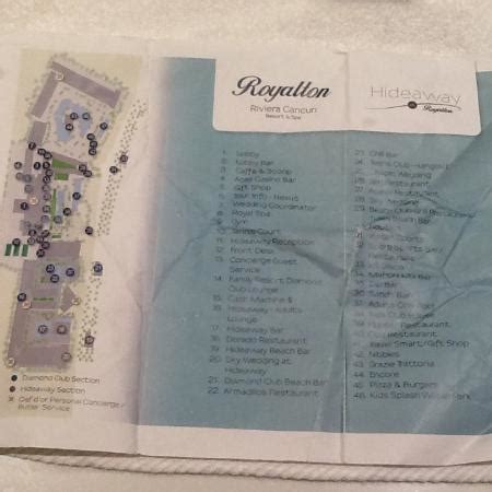 Hideaway At Royalton Riviera Cancun Map Athene Patricia