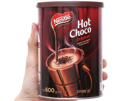 Bột ca cao Nestlé Hot Choco 600g giá tốt tại Bách hoá XANH