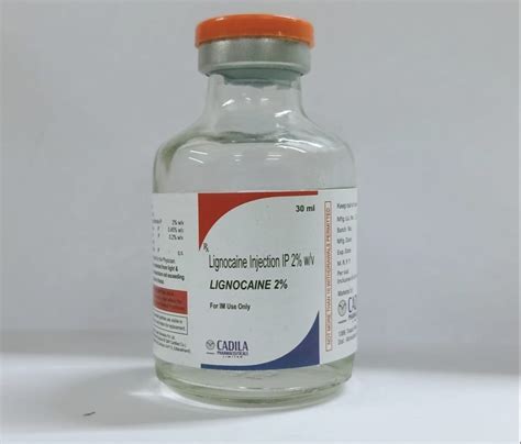 Xylocaine Lignocaine Hydrochloride Injection Ml At Rs Piece In