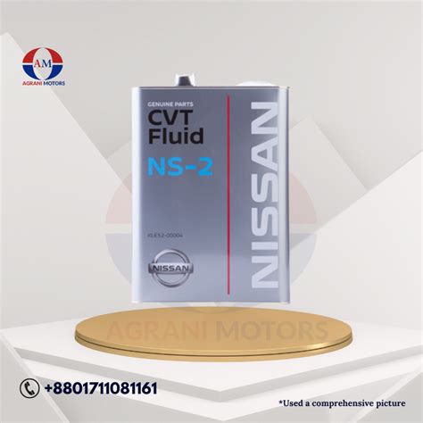 Nissan Oem Cvt Fluid Ns L Agrani Motors