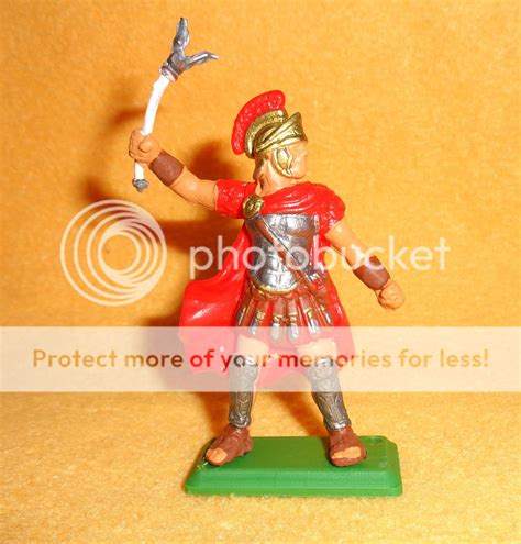 ROMAN rare VARIANT #25 - DSG Plastic Toy Soldiers ARGENTINA Britains | eBay