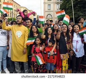 Pm Receives Warm Welcome By Indian Stock Photo Shutterstock