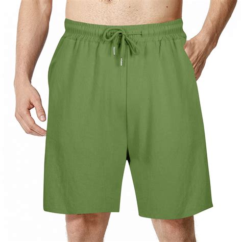 Aloohaidyvio Gym Shorts For Menmens Cotton Gym Workout Shorts Quick