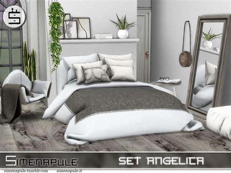 Simenapule S Set Angelica Sims Interieur