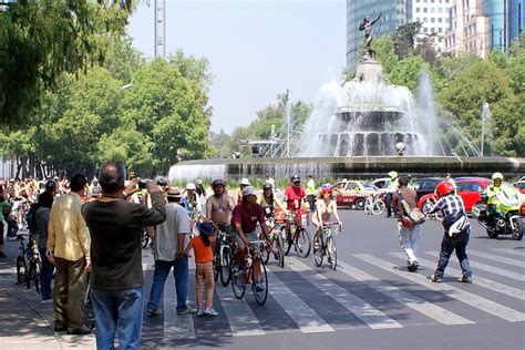 World Naked Bike Ride Mexico City Mexico City S Th An Flickr