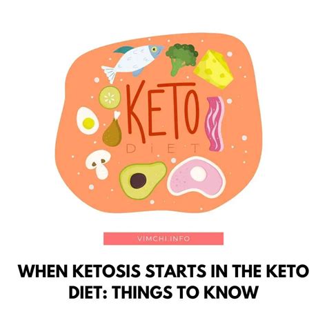 When Ketosis Starts In The Keto Diet Things To Know Vim Chi