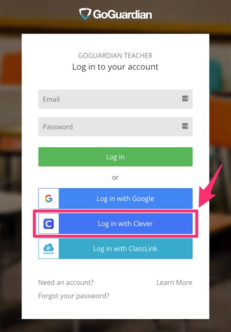 Using Clever Sso With Goguardian Teacher Goguardian Help Center