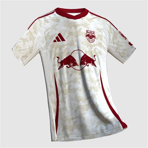 Ny Red Bulls Home Kit Prediction Fifa Kit Creator Showcase