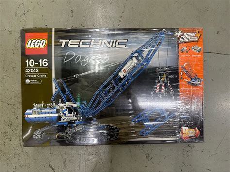 Lego 42042 - Crawler Crane (Technics), Hobbies & Toys, Toys & Games on ...