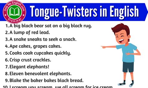 50 Tongue Twisters In English For Pronunciation Practice Nbkomputer