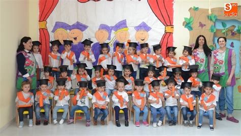 La Escuela Infantil Grad A A Su Primera Generaci N Completa