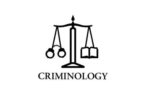 The Logo For Criminology A Law Firm That Has Been Awarded An Award