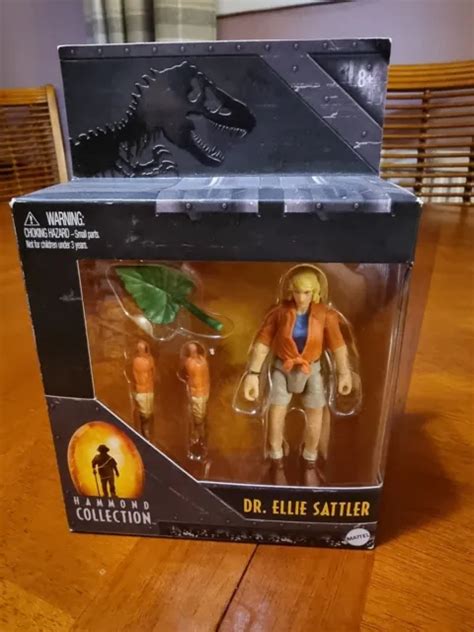 Jurassic World Park Hammond Collection Dr Ellie Sattler Mattel Hfg