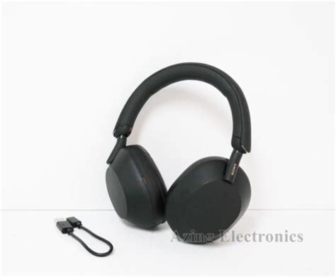 Sony WH 1000XM5 Wireless Noise Canceling Over Ear Headphones YY2954 EBay