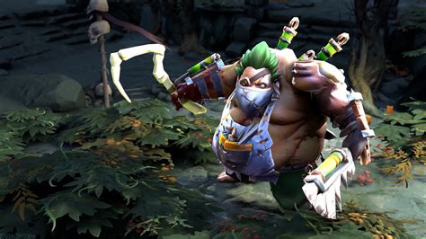 Dota Wall Paper Pudge 1920x1080 Wallpaper Teahub Io