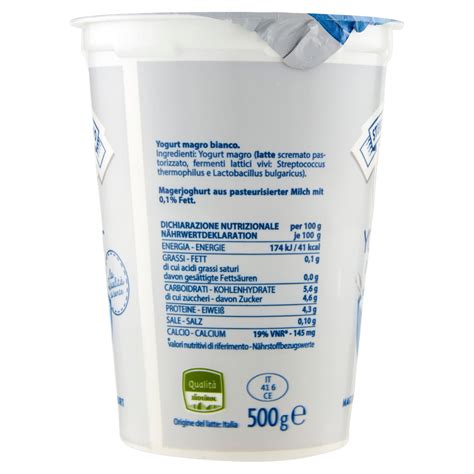 Sterzing Vipiteno Yogurt Magro Bianco 500 G Conad