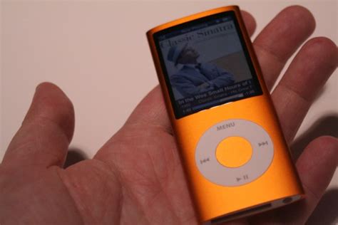 Nano Chromatic Photos Of The New 4th Gen Ipod Nanos Updated With Orange Ars Technica