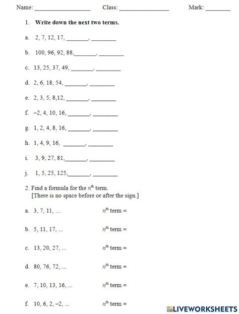 Yearly Sequences Worksheet Practice And Master Sequencing Skills