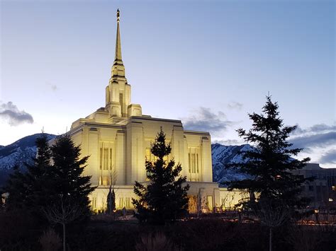 Ogden Utah Temple Photograph Gallery | ChurchofJesusChristTemples.org