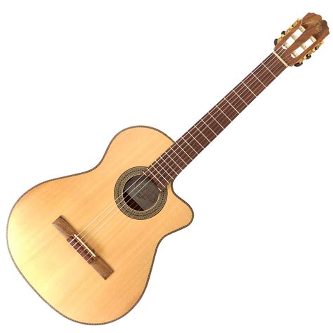 Guitarra Electro Criolla Cl Sica Alpujarra Kpsym Mate Concierto Con