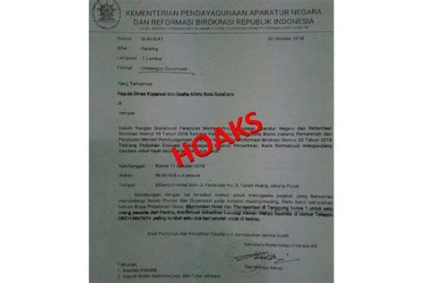 Contoh Surat Undangan Pemilu Delinewstv