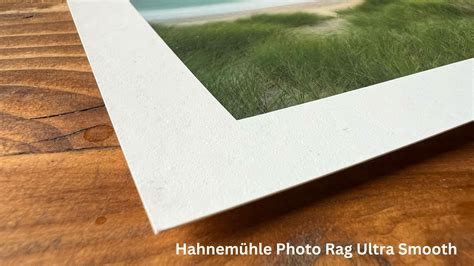 Hahnemühle Photo Rag Matt Baryta a new option for Fine Art printing