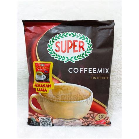 Jual Coffee Mix 3in1 Import Malaysia 30sachet Kopi Mix Coffee Mix 3