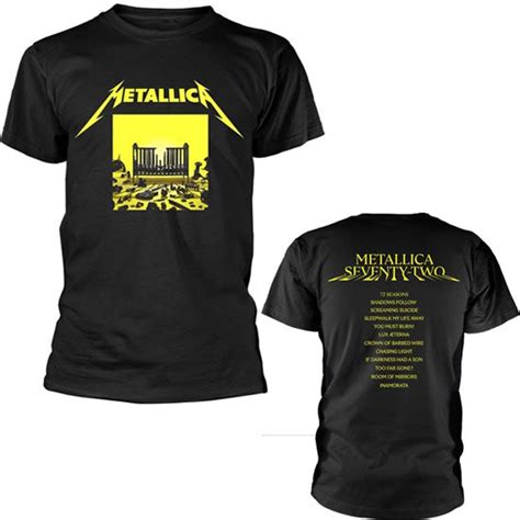 metallica t shirt