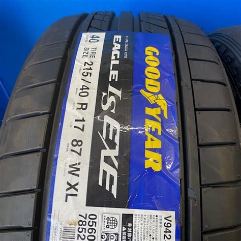 楽天市場タイヤ 215 40R17 グッドイヤー EAGLE LS EXE 215 40 17 4本セット サマタイヤ 新品送料