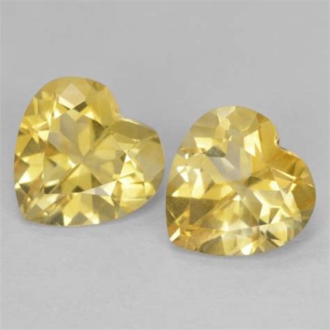 Loose Citrine Gemstones for Sale - In Stock, Ship Worldwide | GemSelect